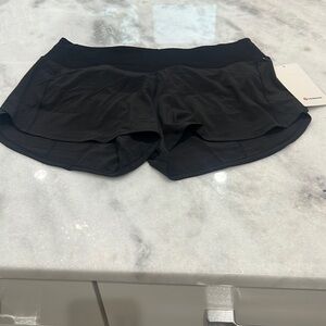 Lululemon Speed Up Lined 4” Shorts
